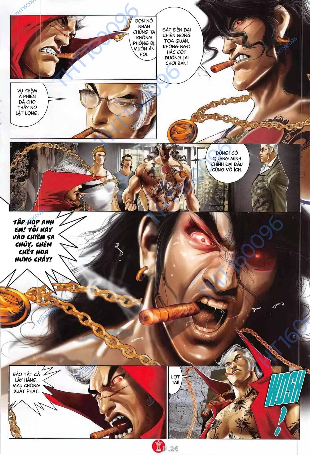 Hỏa Vũ Diệu Dương Chap 781 - Next Chap 782