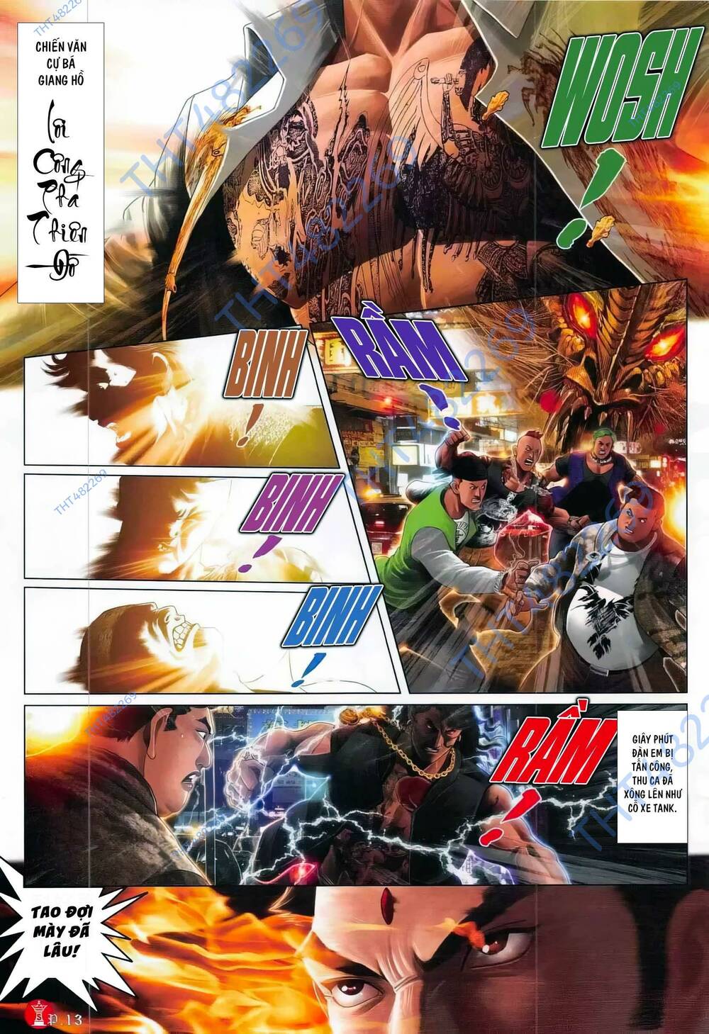 Hỏa Vũ Diệu Dương Chap 782 - Next Chap 783