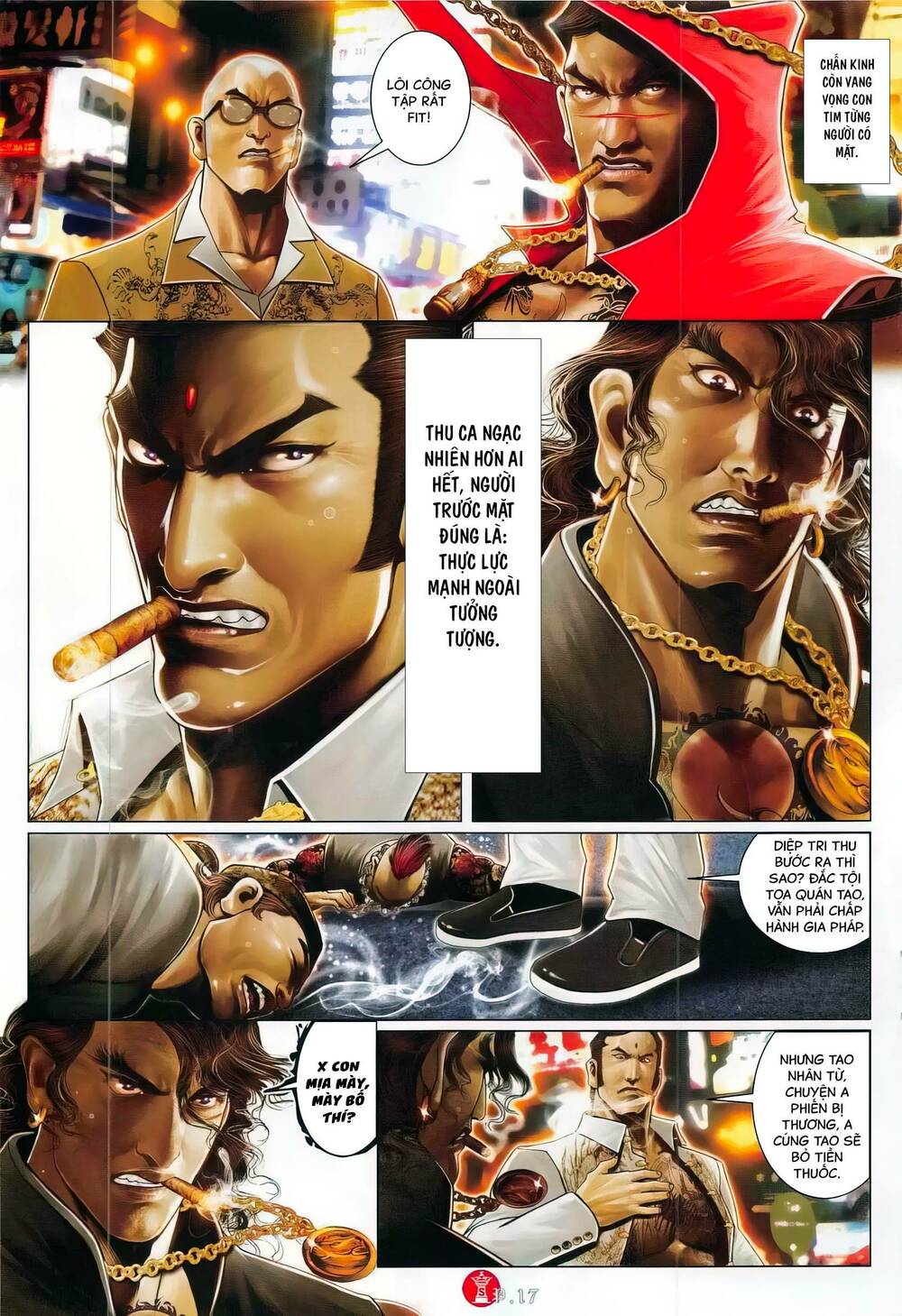 Hỏa Vũ Diệu Dương Chap 782 - Next Chap 783