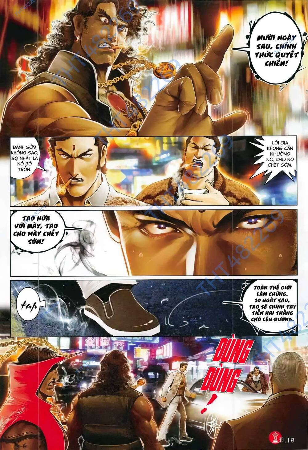 Hỏa Vũ Diệu Dương Chap 782 - Next Chap 783