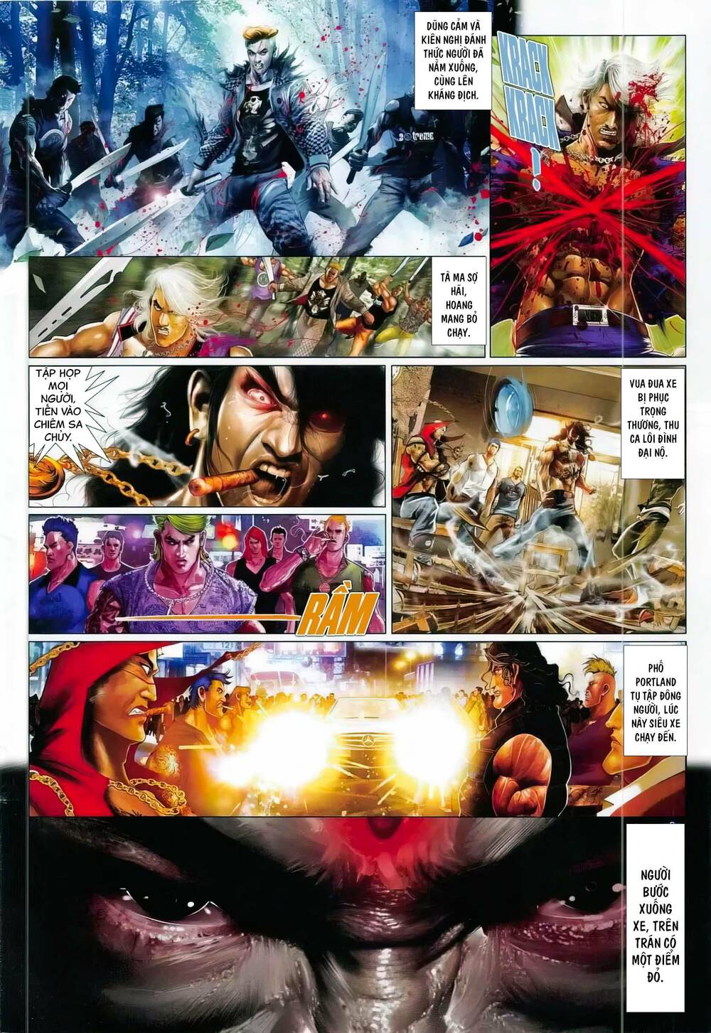 Hỏa Vũ Diệu Dương Chap 782 - Next Chap 783