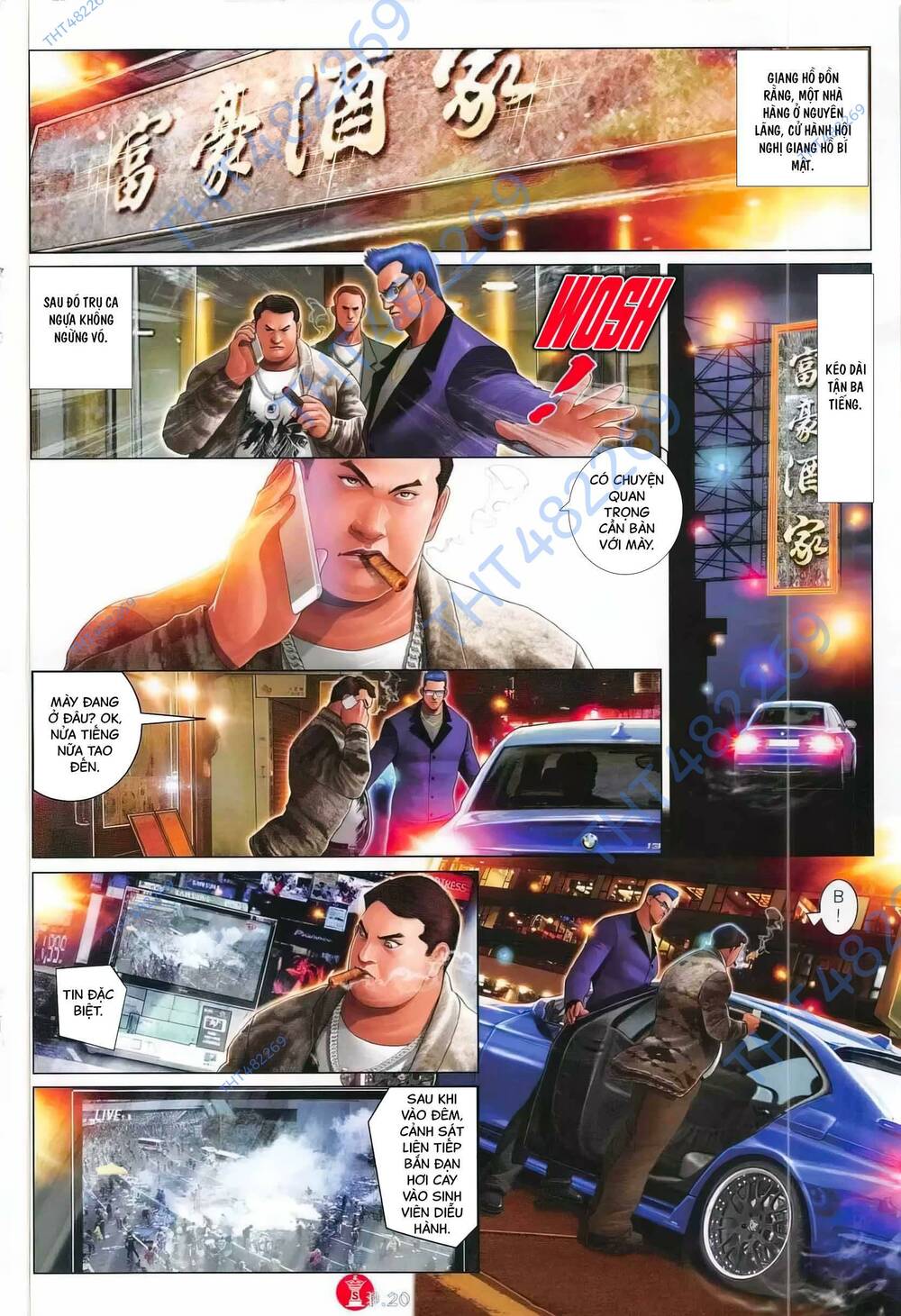 Hỏa Vũ Diệu Dương Chap 783 - Next Chap 784