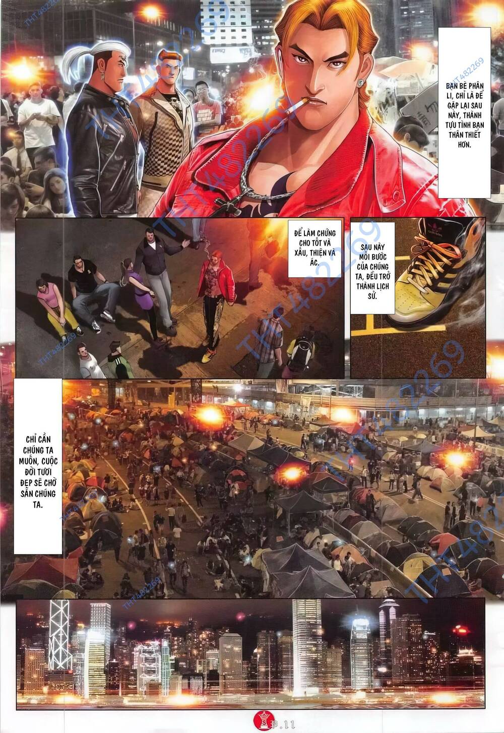 Hỏa Vũ Diệu Dương Chap 784 - Next Chap 785