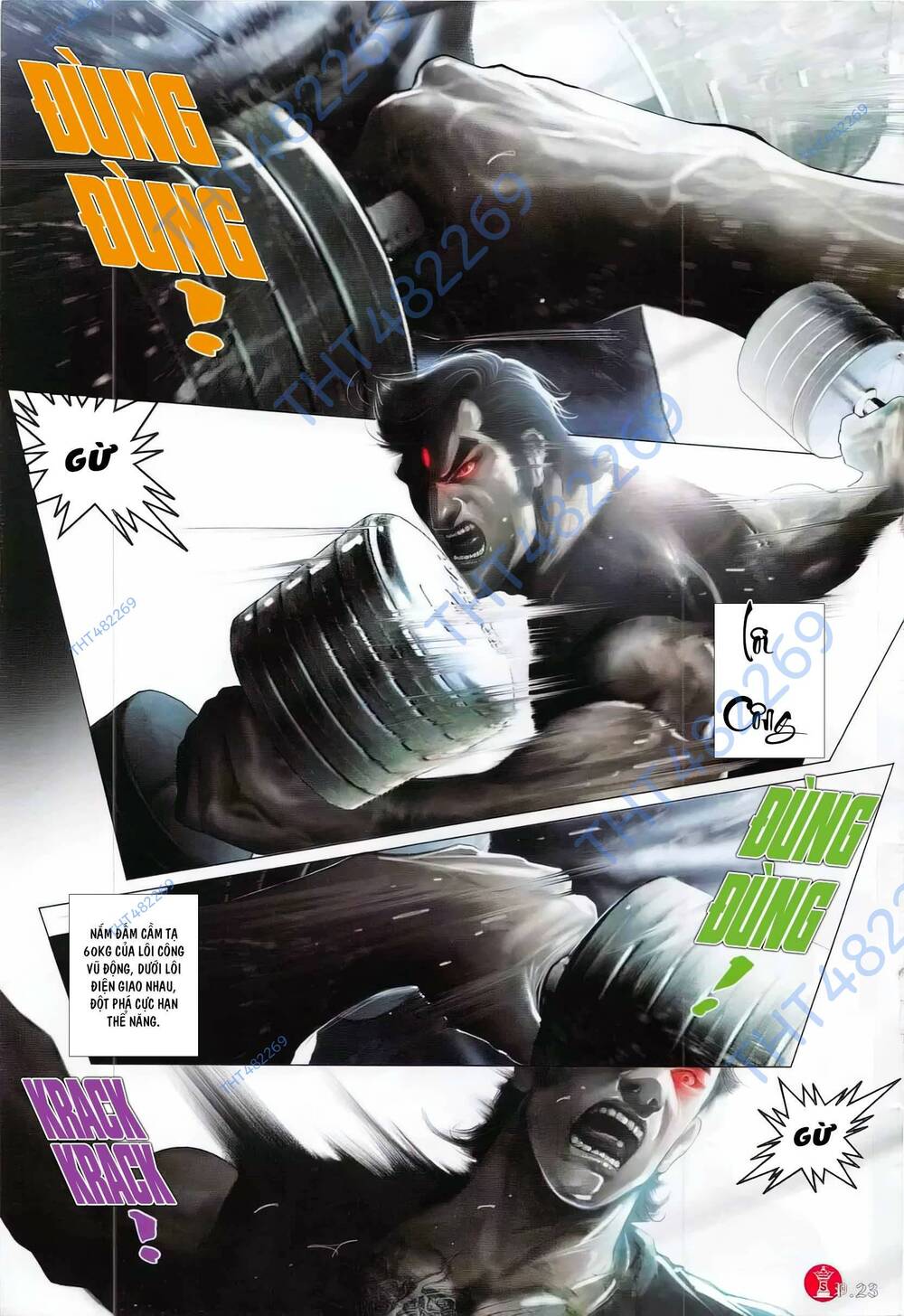 Hỏa Vũ Diệu Dương Chap 784 - Next Chap 785