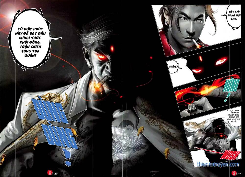 Hỏa Vũ Diệu Dương Chap 784 - Next Chap 785