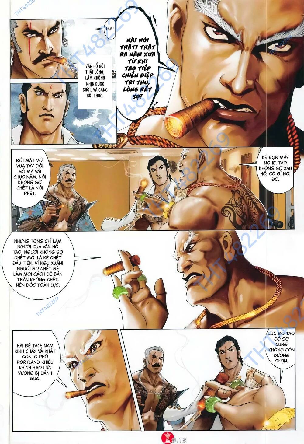 Hỏa Vũ Diệu Dương Chap 785 - Next Chap 786