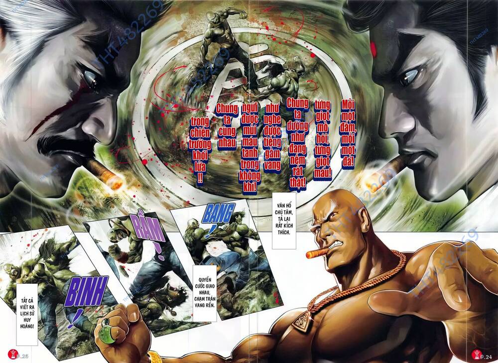 Hỏa Vũ Diệu Dương Chap 785 - Next Chap 786