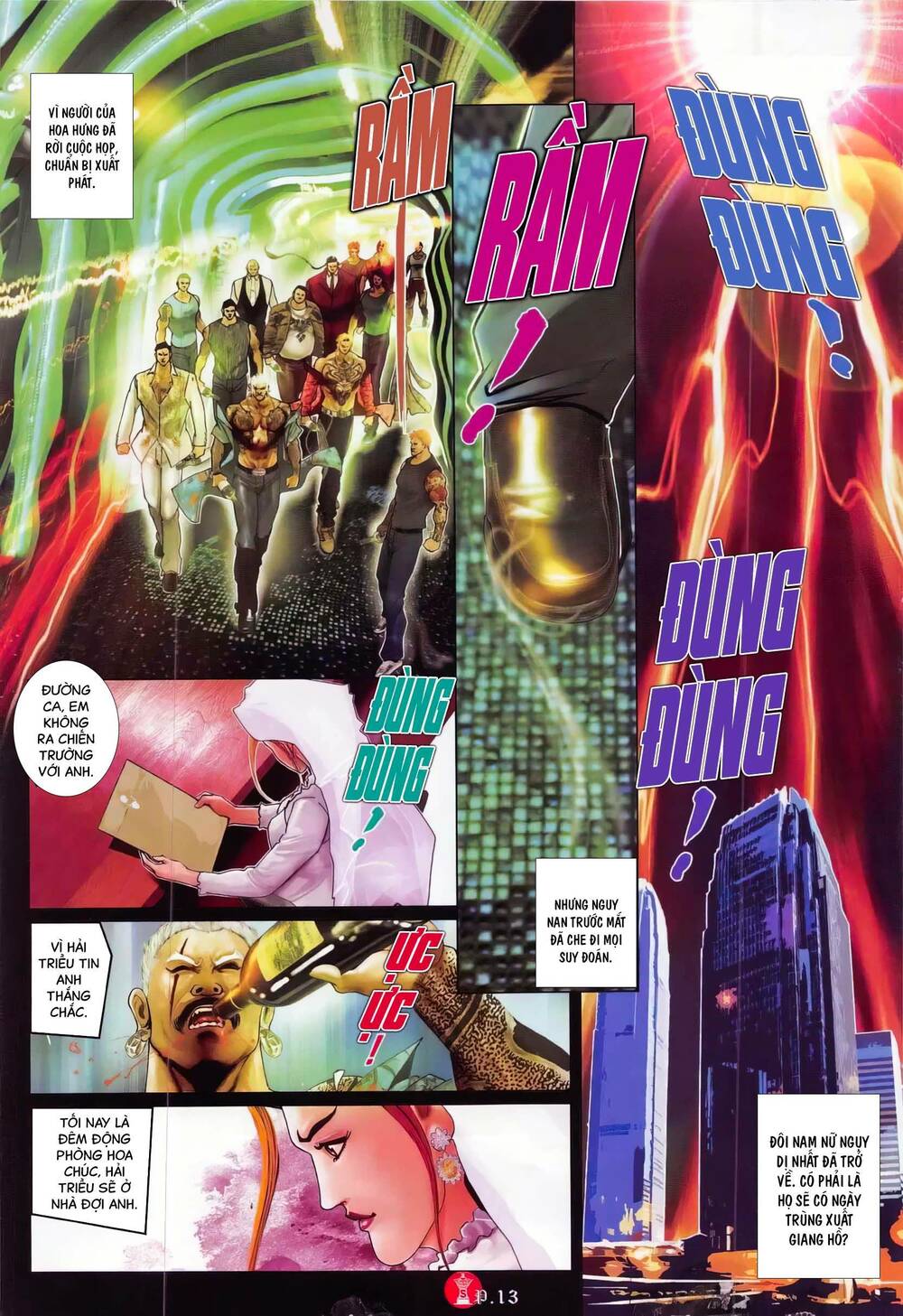 Hỏa Vũ Diệu Dương Chap 789 - Next Chap 790