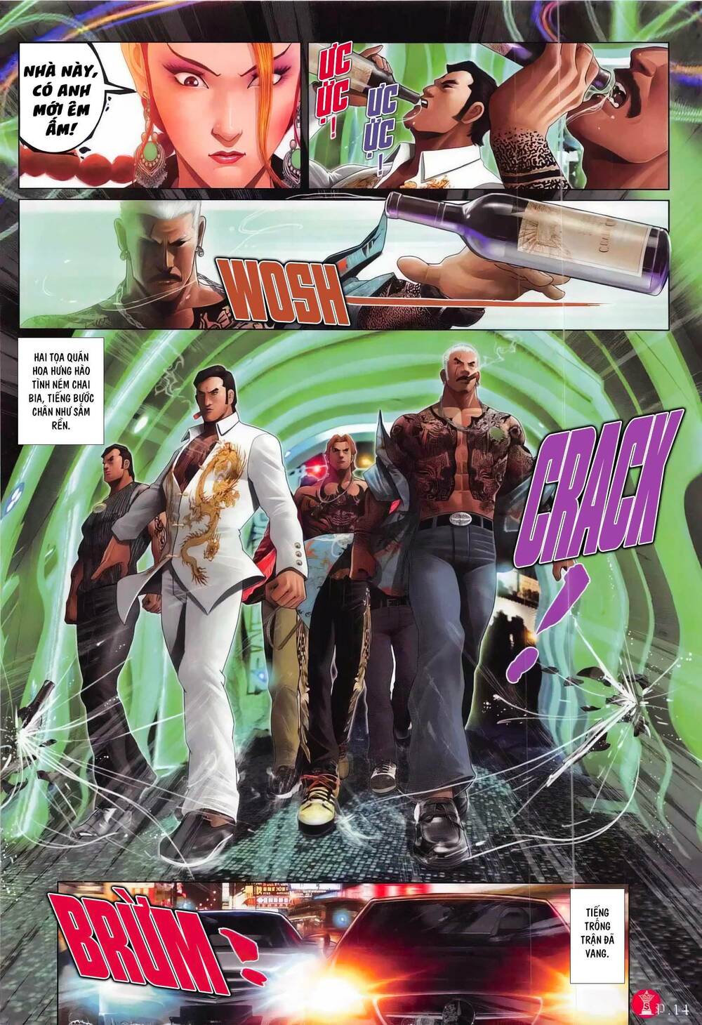 Hỏa Vũ Diệu Dương Chap 789 - Next Chap 790