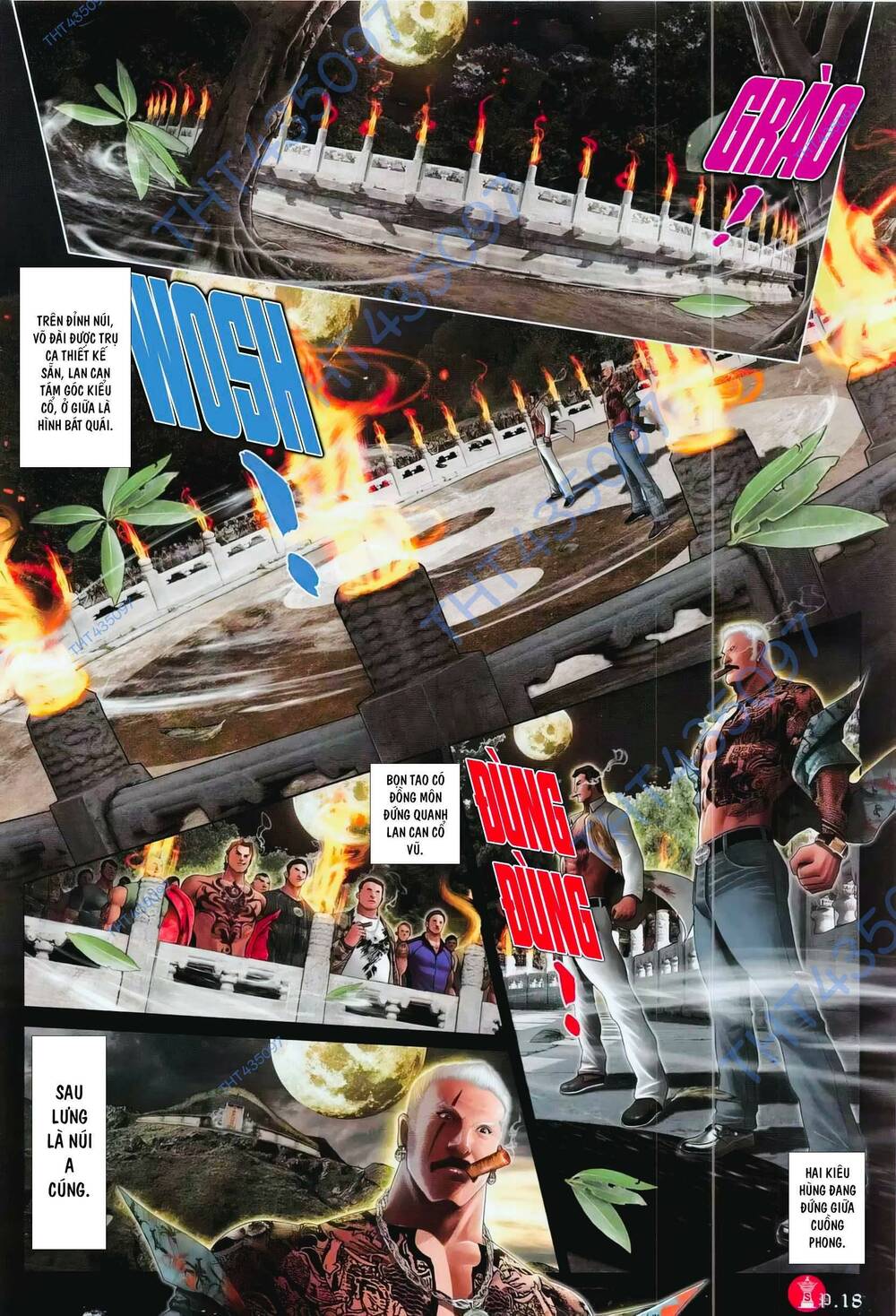 Hỏa Vũ Diệu Dương Chap 789 - Next Chap 790