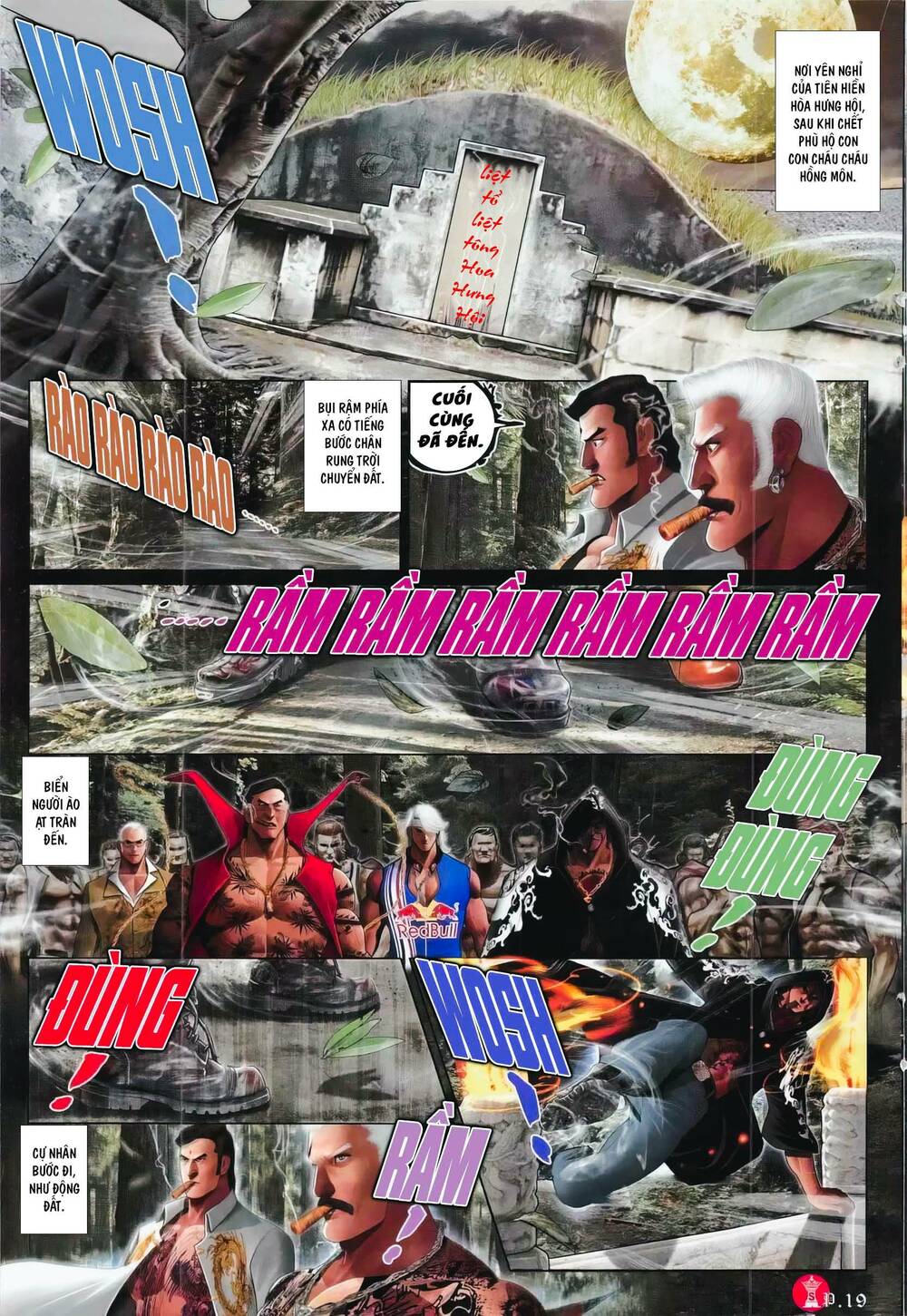 Hỏa Vũ Diệu Dương Chap 789 - Next Chap 790