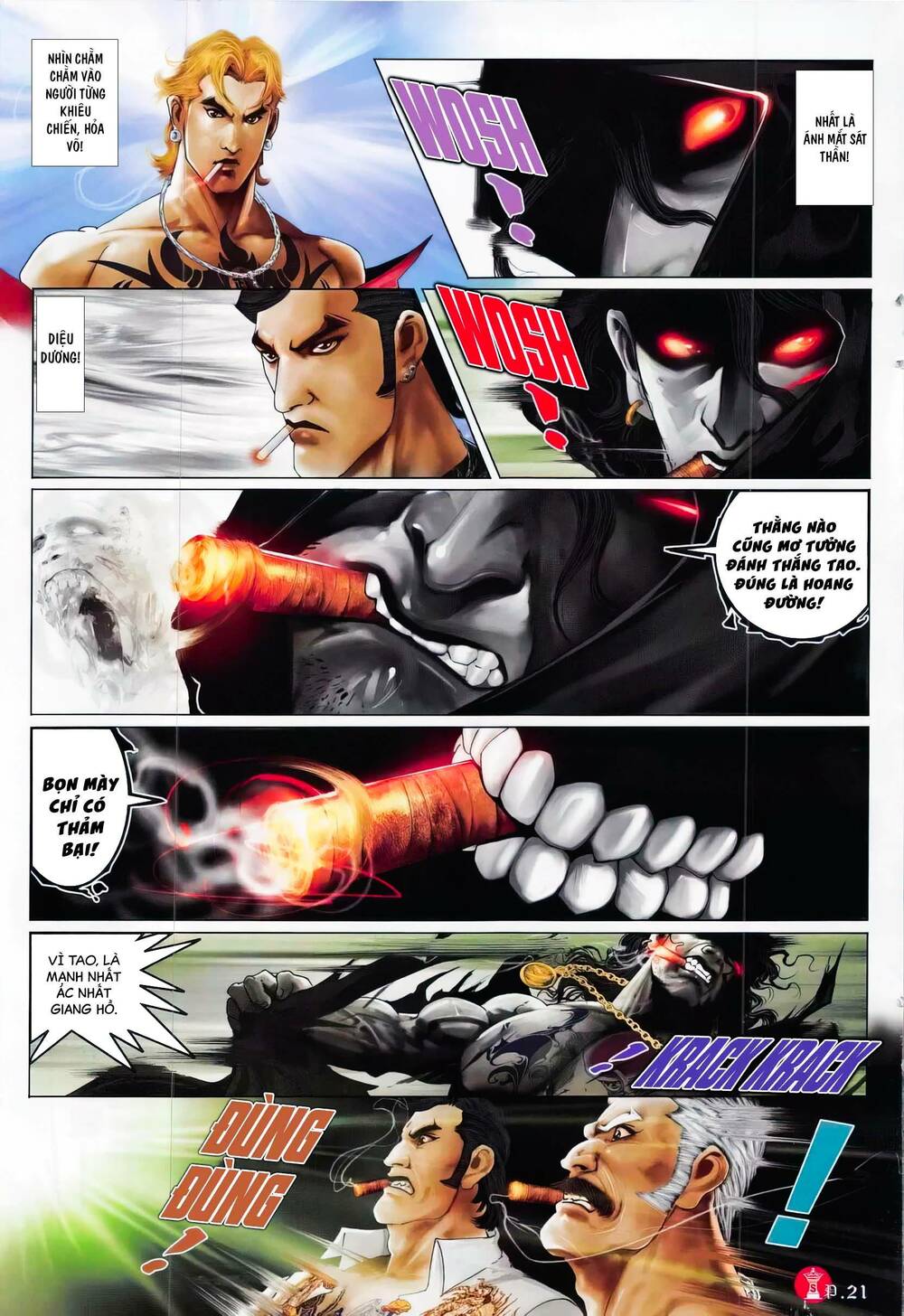 Hỏa Vũ Diệu Dương Chap 789 - Next Chap 790