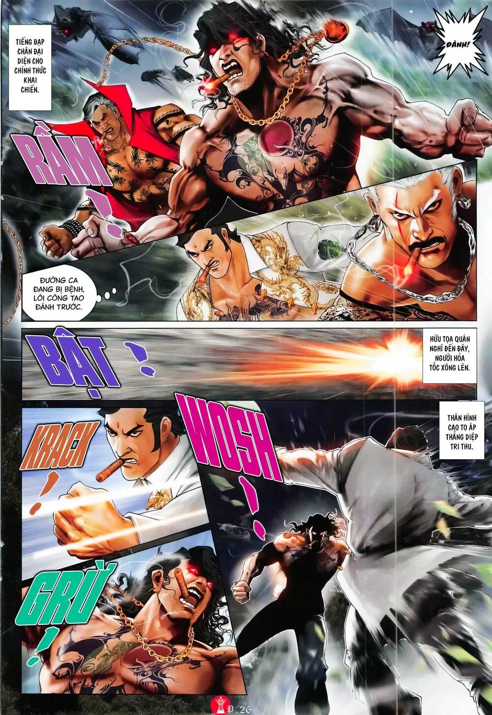 Hỏa Vũ Diệu Dương Chap 789 - Next Chap 790