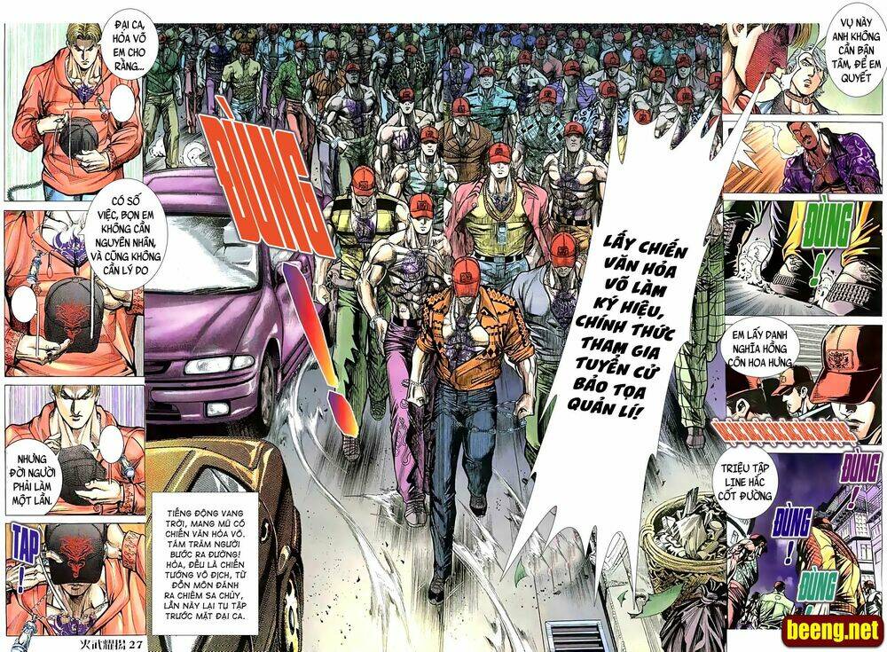 Hỏa Vũ Diệu Dương Chap 79.2 - Next Chap 80.2