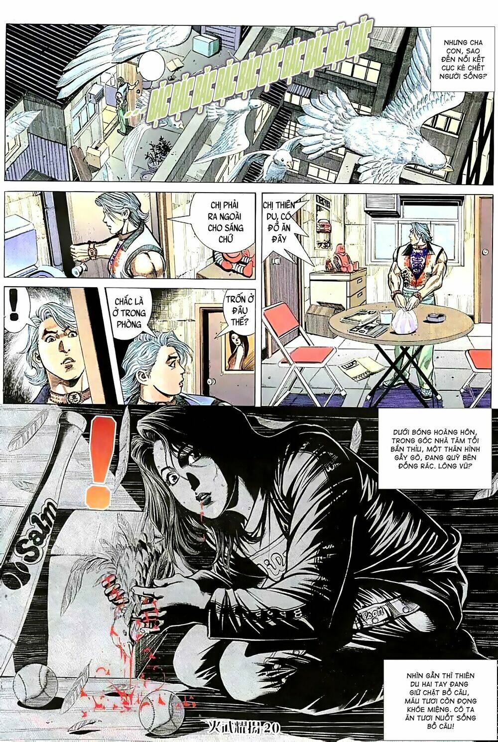 Hỏa Vũ Diệu Dương Chap 79.2 - Next Chap 80.2