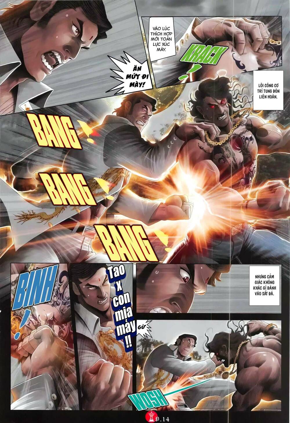 Hỏa Vũ Diệu Dương Chap 790 - Next Chap 791