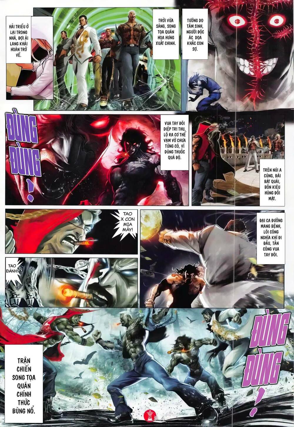 Hỏa Vũ Diệu Dương Chap 790 - Next Chap 791