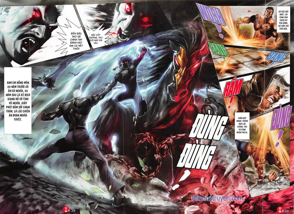 Hỏa Vũ Diệu Dương Chap 790 - Next Chap 791