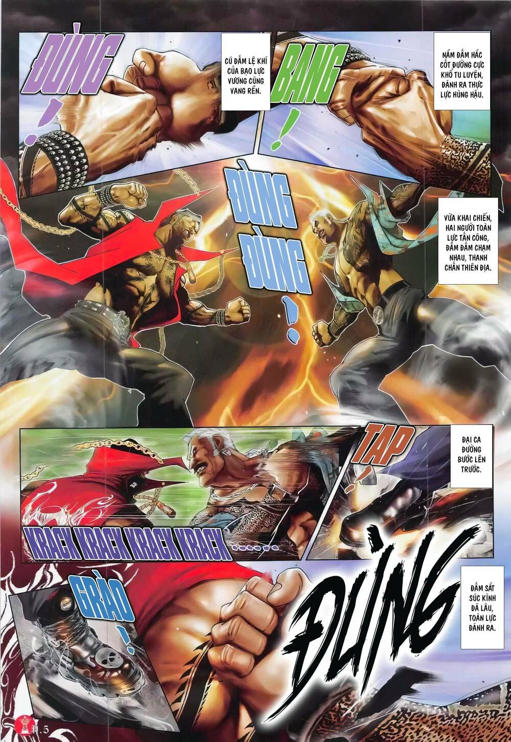 Hỏa Vũ Diệu Dương Chap 790 - Next Chap 791