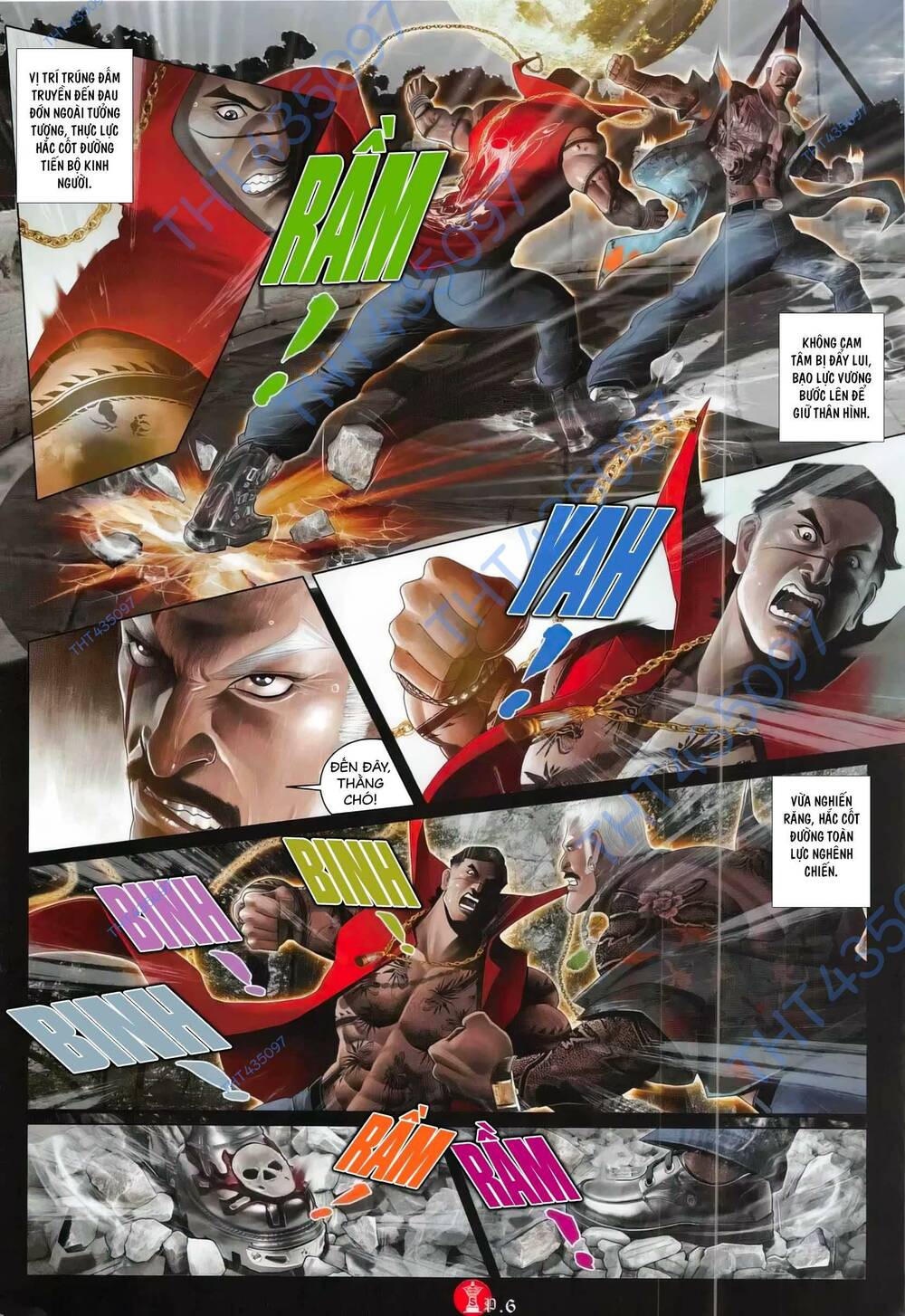 Hỏa Vũ Diệu Dương Chap 790 - Next Chap 791