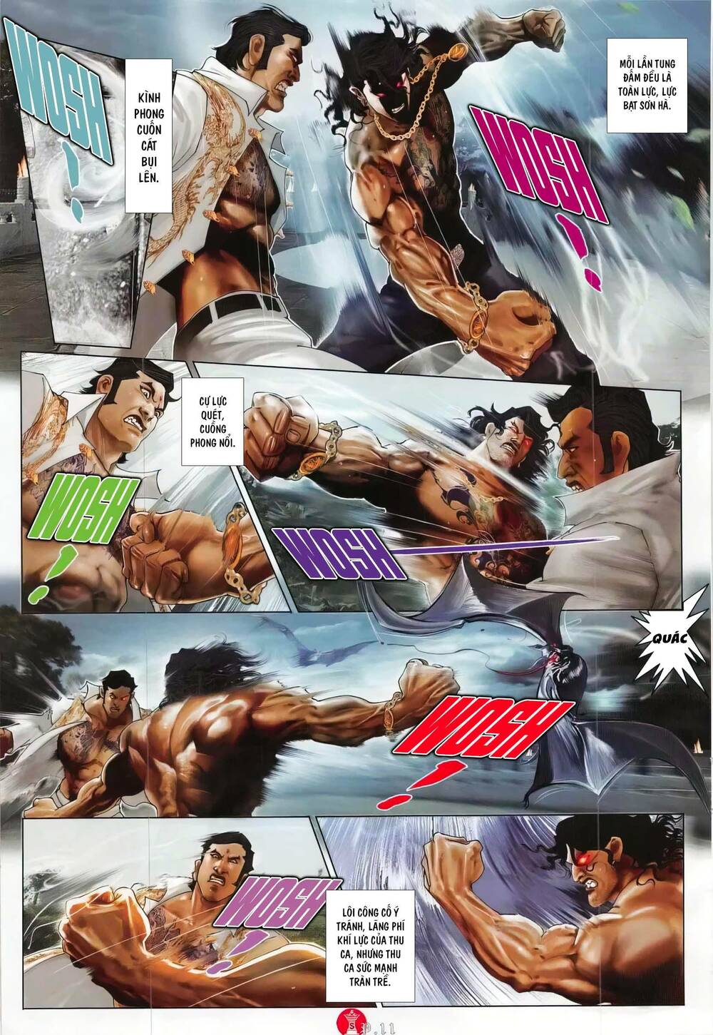 Hỏa Vũ Diệu Dương Chap 790 - Next Chap 791