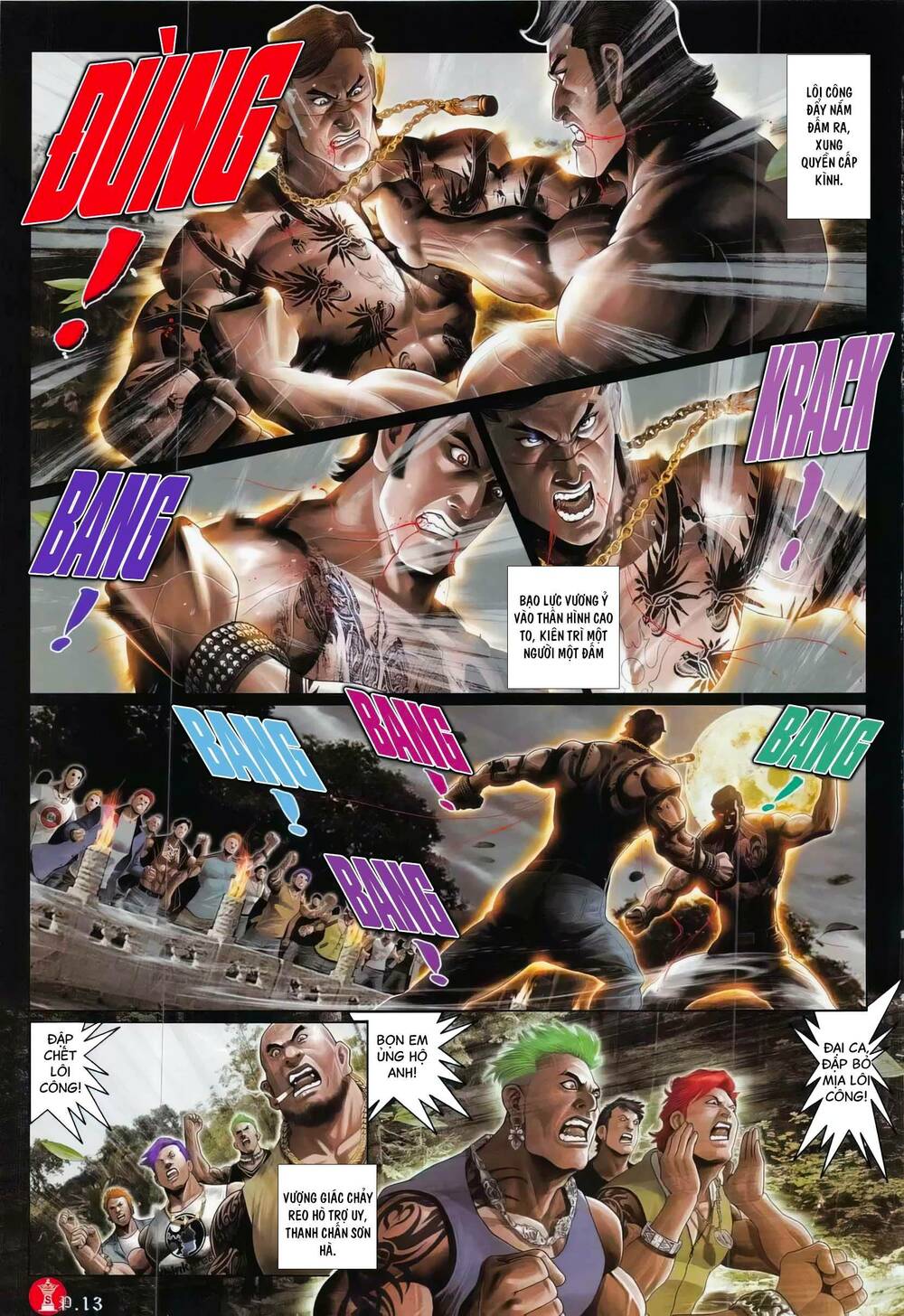 Hỏa Vũ Diệu Dương Chap 791 - Next Chap 792