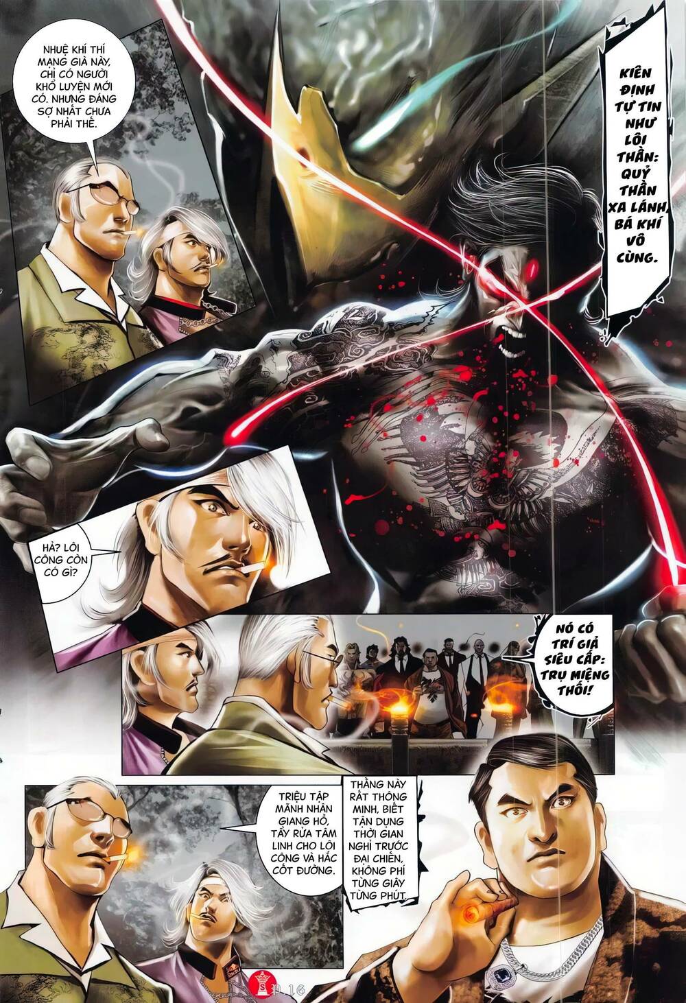 Hỏa Vũ Diệu Dương Chap 791 - Next Chap 792