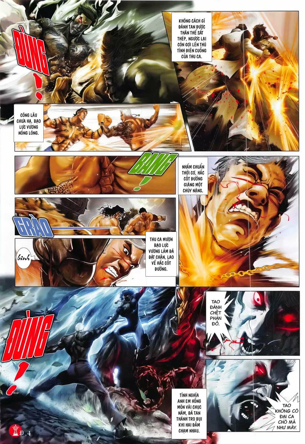 Hỏa Vũ Diệu Dương Chap 791 - Next Chap 792