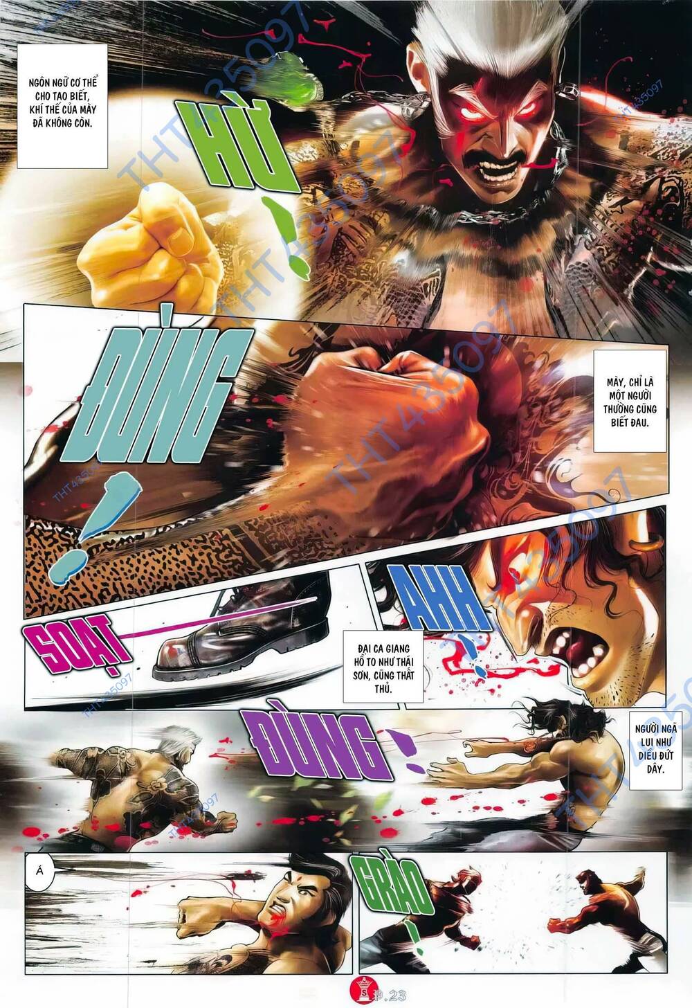 Hỏa Vũ Diệu Dương Chap 791 - Next Chap 792