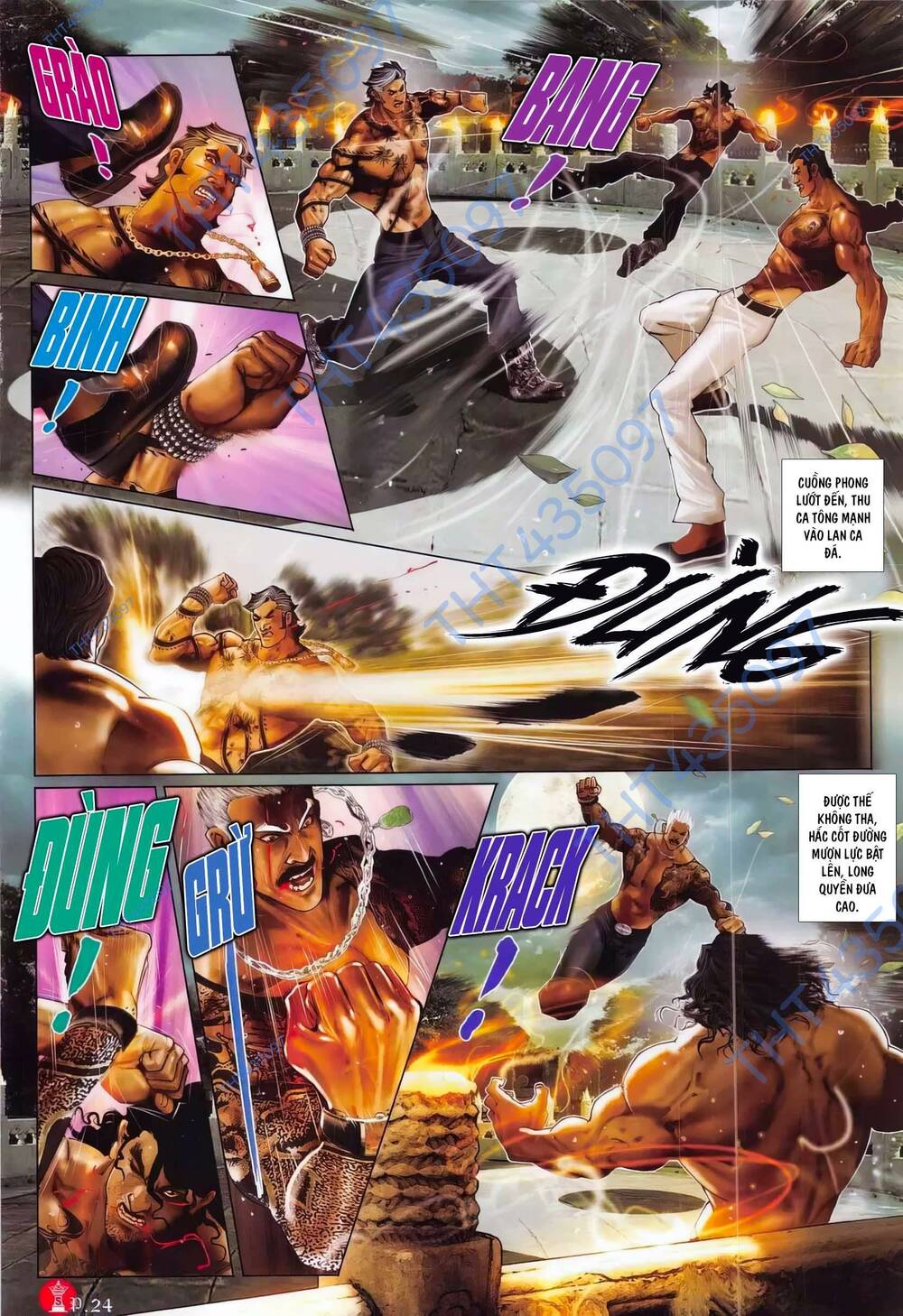 Hỏa Vũ Diệu Dương Chap 791 - Next Chap 792