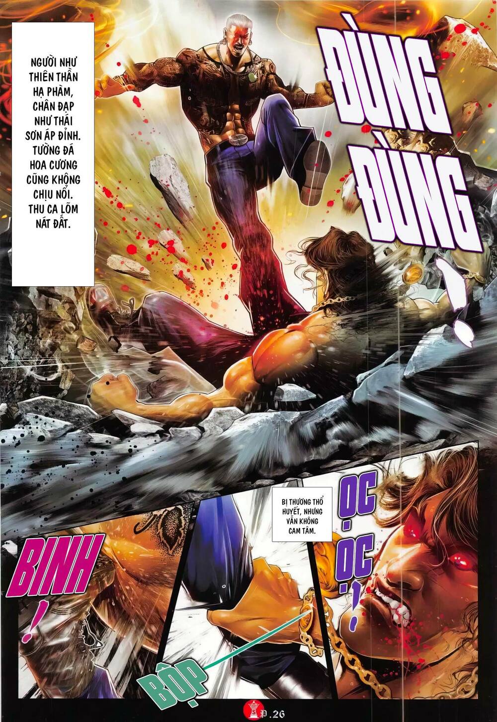 Hỏa Vũ Diệu Dương Chap 791 - Next Chap 792