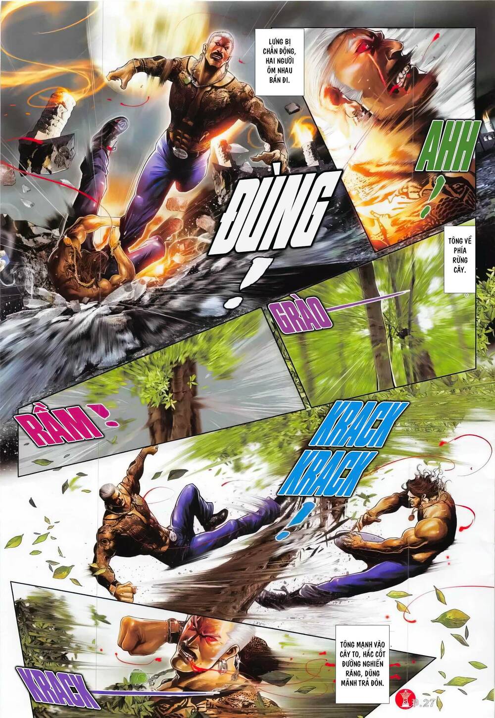 Hỏa Vũ Diệu Dương Chap 791 - Next Chap 792