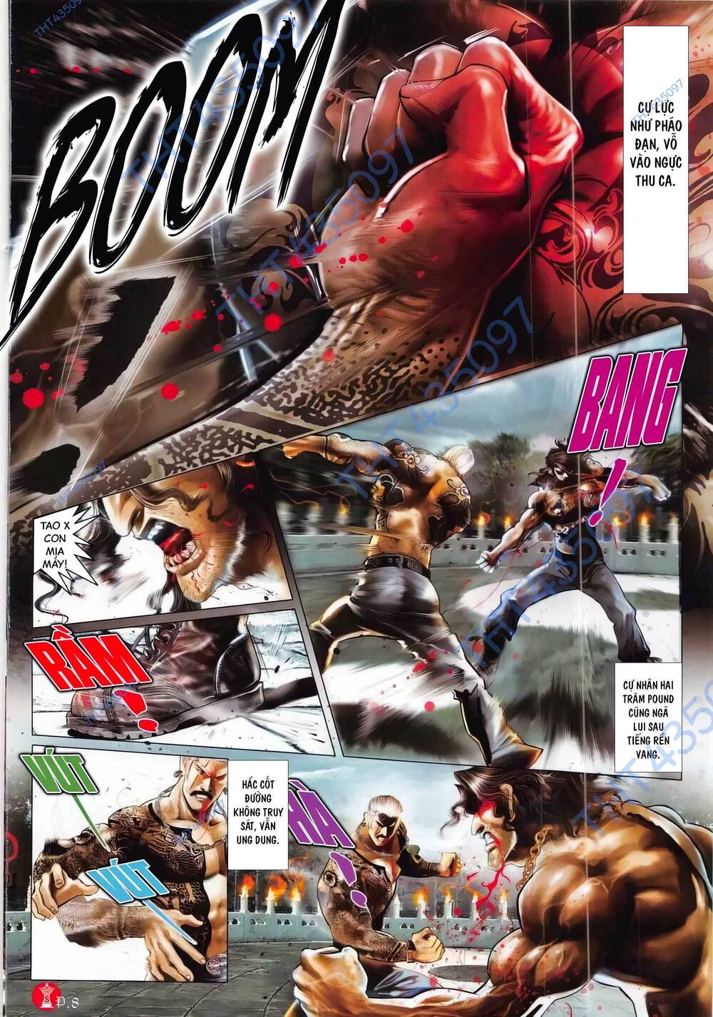 Hỏa Vũ Diệu Dương Chap 791 - Next Chap 792