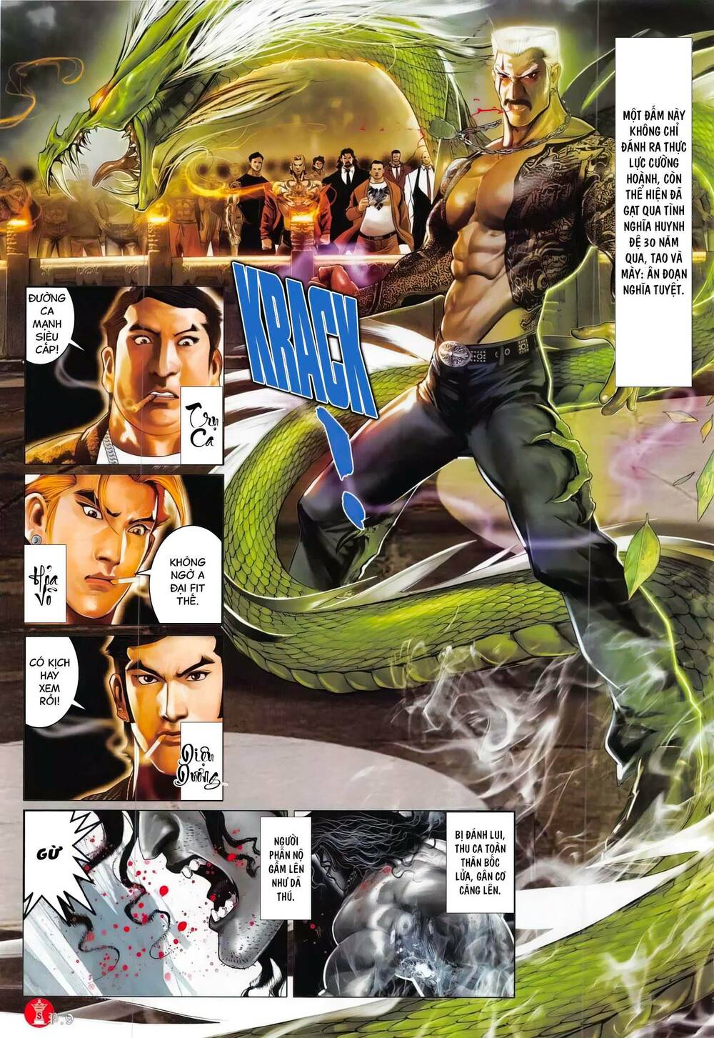 Hỏa Vũ Diệu Dương Chap 791 - Next Chap 792