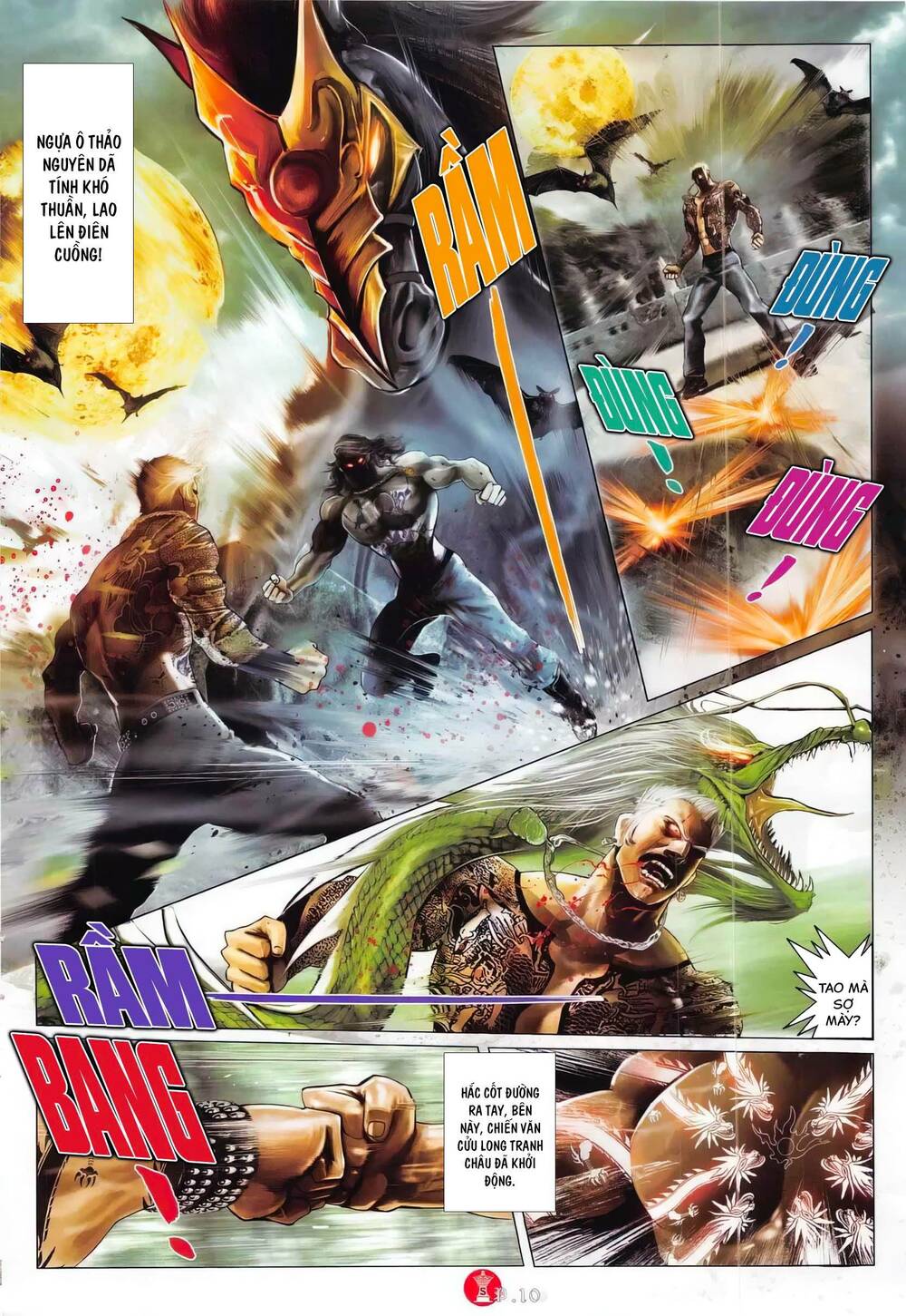 Hỏa Vũ Diệu Dương Chap 791 - Next Chap 792