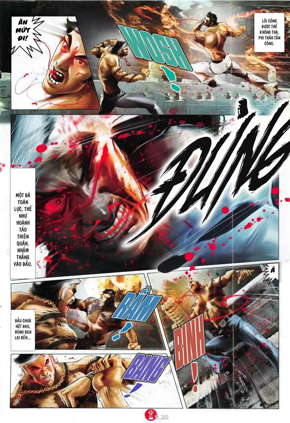 Hỏa Vũ Diệu Dương Chap 792 - Next Chap 793