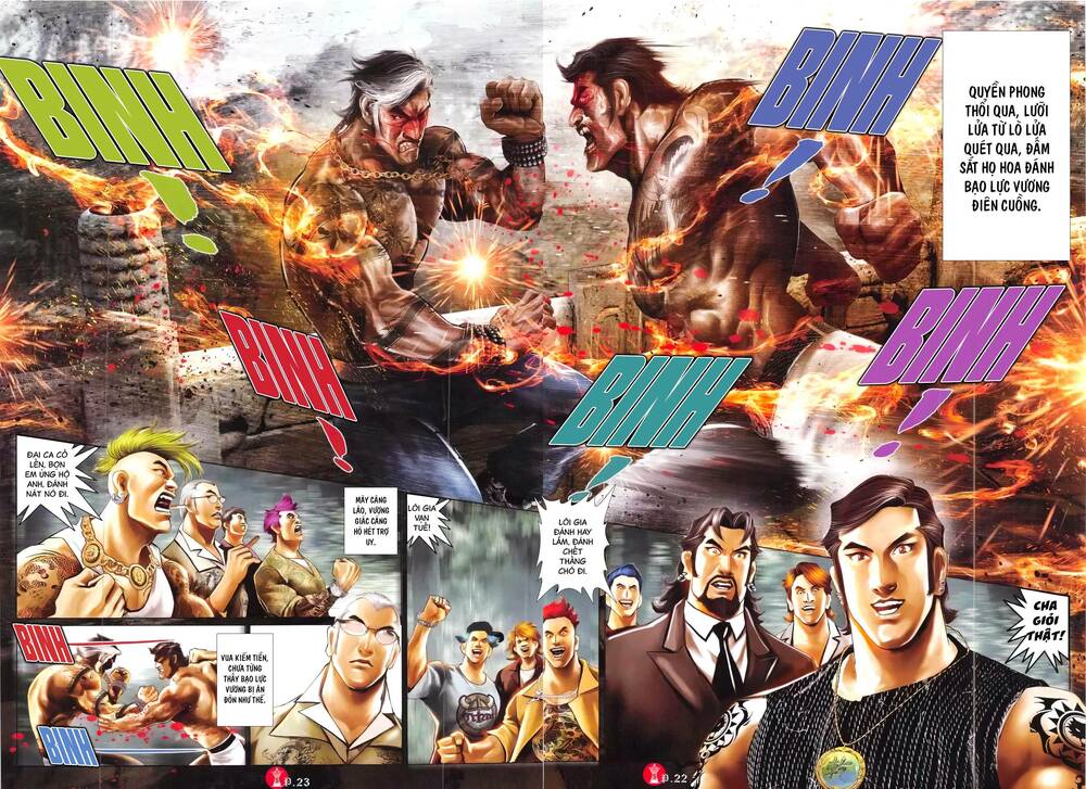 Hỏa Vũ Diệu Dương Chap 792 - Next Chap 793