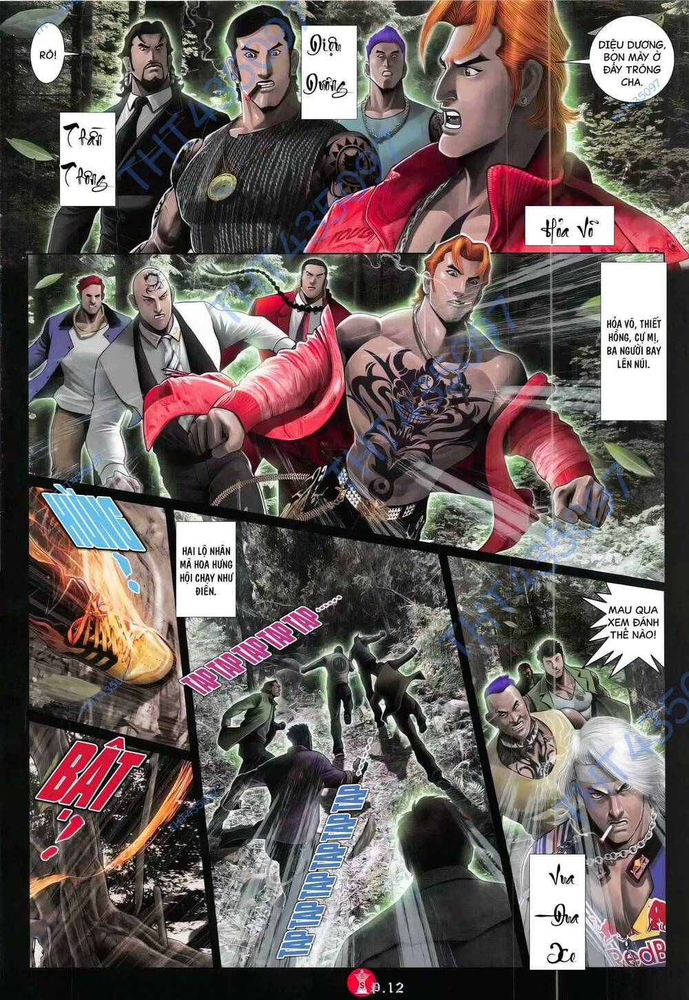 Hỏa Vũ Diệu Dương Chap 792 - Next Chap 793