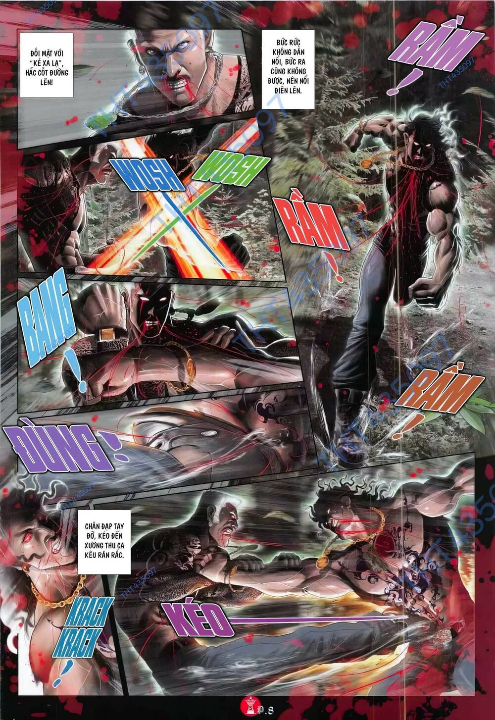 Hỏa Vũ Diệu Dương Chap 793 - Next Chap 794