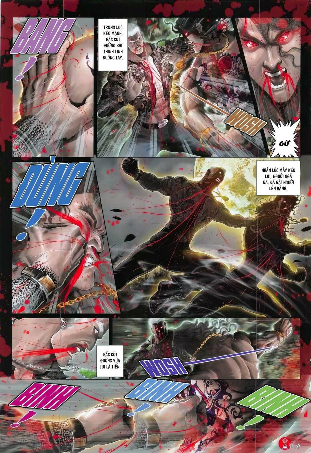 Hỏa Vũ Diệu Dương Chap 793 - Next Chap 794