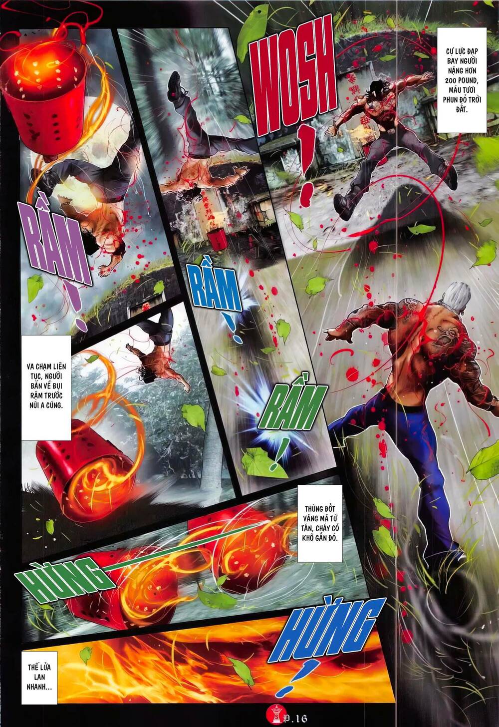 Hỏa Vũ Diệu Dương Chap 794 - Next Chap 795