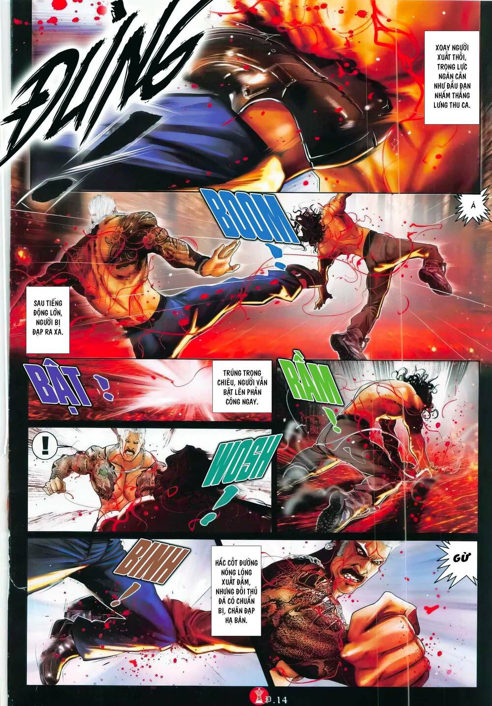 Hỏa Vũ Diệu Dương Chap 795 - Next Chap 796