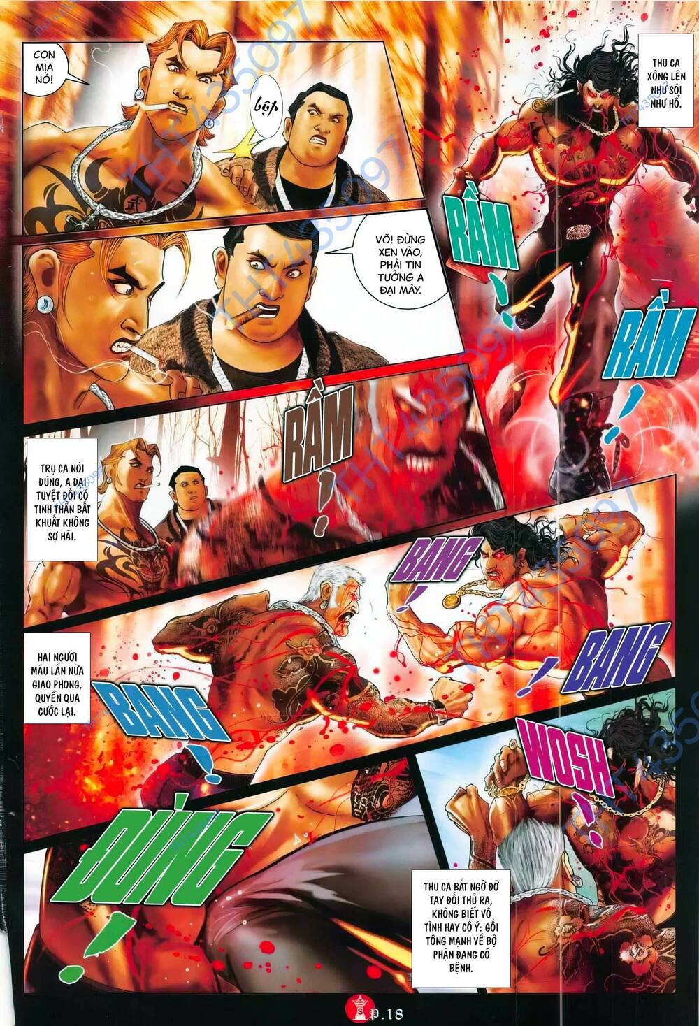 Hỏa Vũ Diệu Dương Chap 795 - Next Chap 796