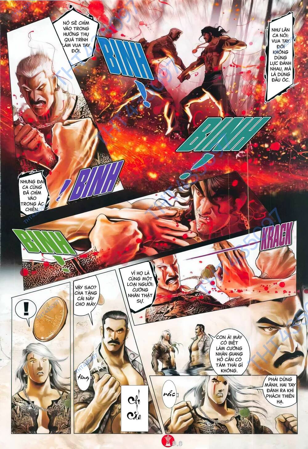 Hỏa Vũ Diệu Dương Chap 795 - Next Chap 796