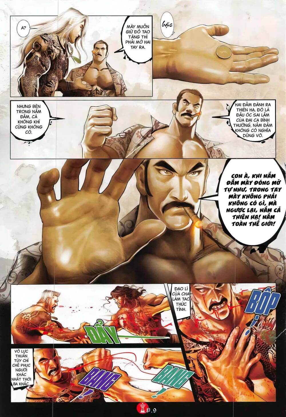 Hỏa Vũ Diệu Dương Chap 795 - Next Chap 796