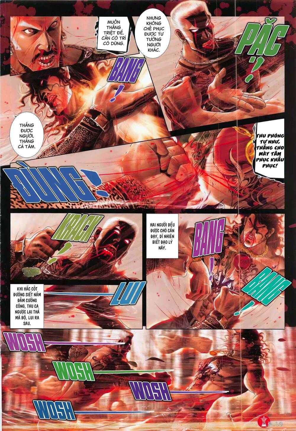 Hỏa Vũ Diệu Dương Chap 795 - Next Chap 796