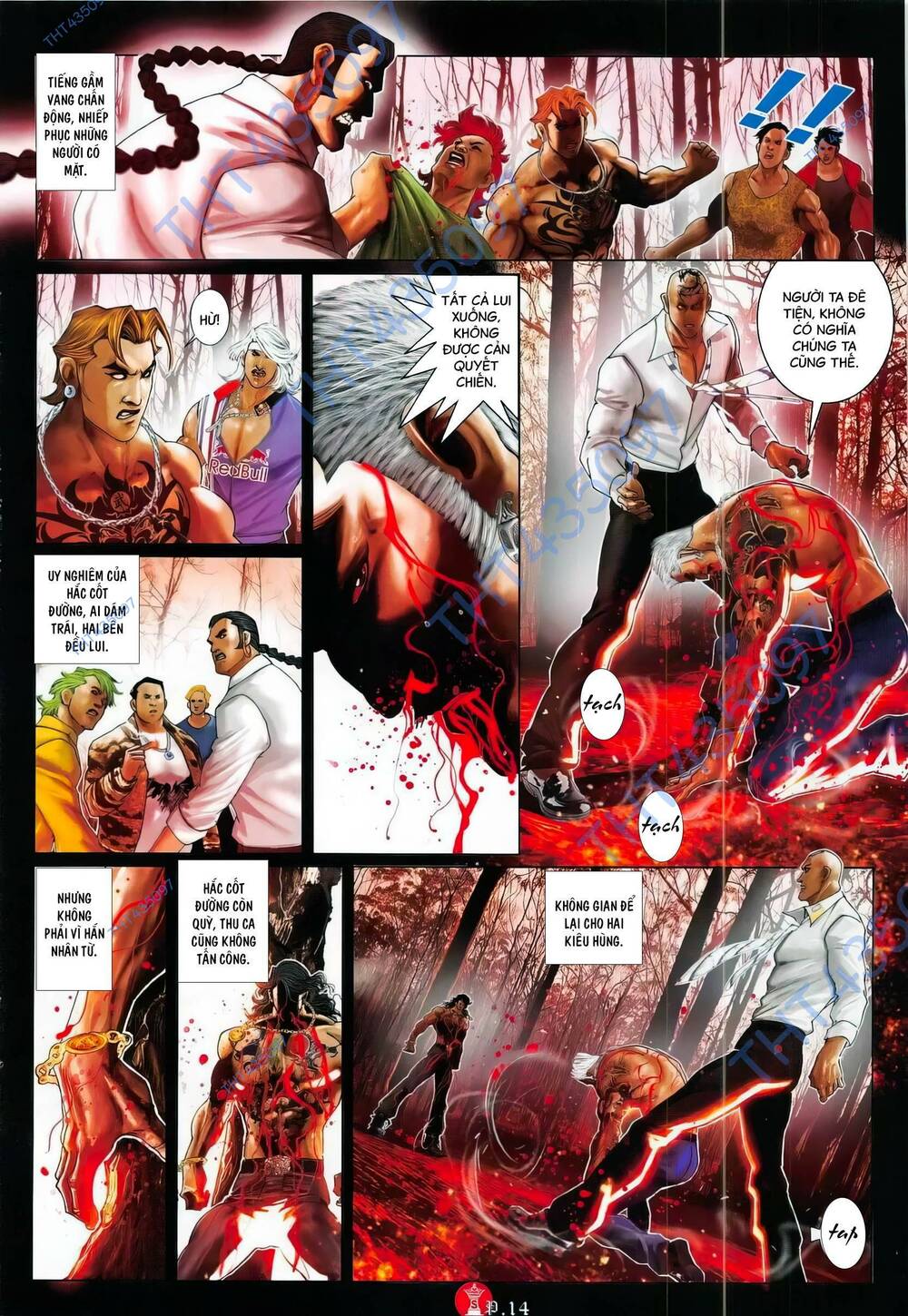 Hỏa Vũ Diệu Dương Chap 796 - Next Chap 797