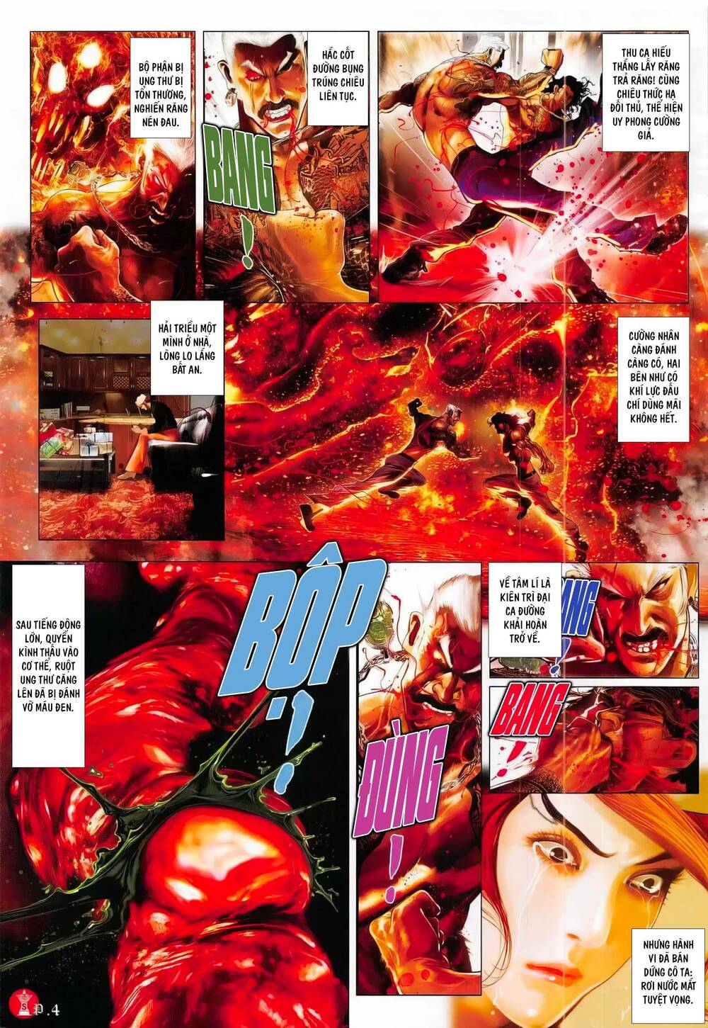 Hỏa Vũ Diệu Dương Chap 796 - Next Chap 797