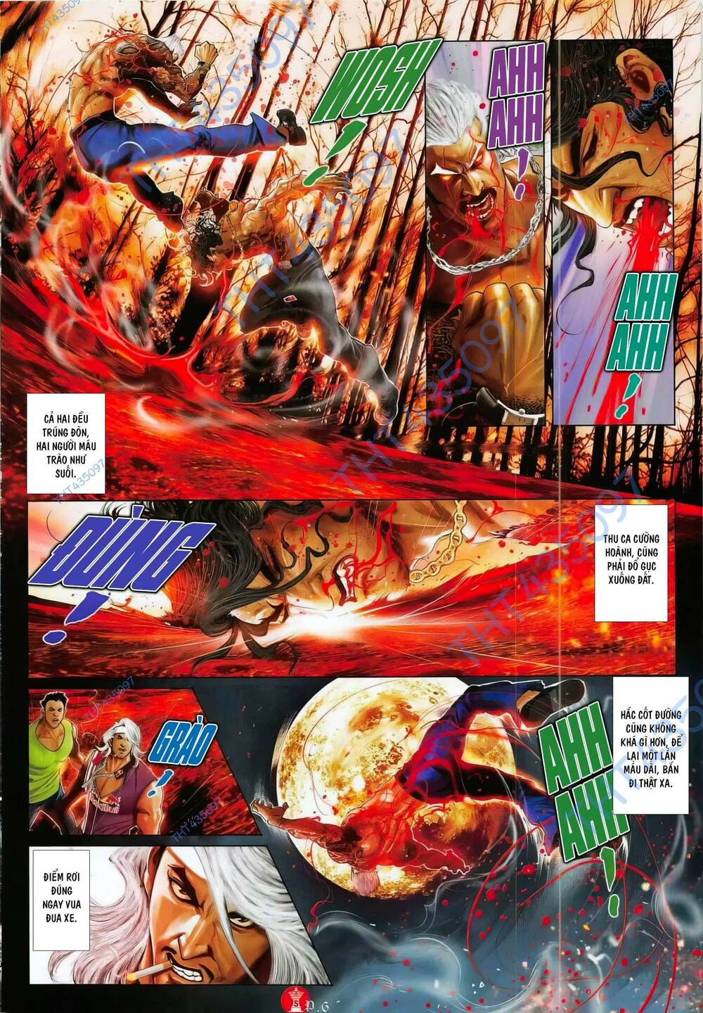 Hỏa Vũ Diệu Dương Chap 796 - Next Chap 797