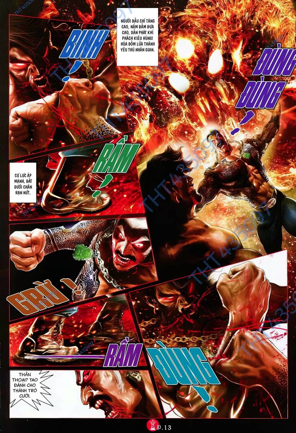 Hỏa Vũ Diệu Dương Chap 797 - Next Chap 798